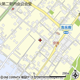 静岡県焼津市吉永1845-2周辺の地図