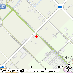 兵庫県加古川市西神吉町大国107周辺の地図