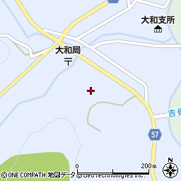 岡山県加賀郡吉備中央町西482周辺の地図