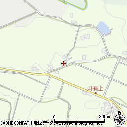岡山県赤磐市斗有1632周辺の地図