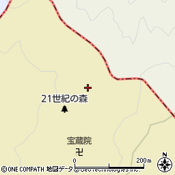 富貴野山２１世紀の森公衆トイレ１周辺の地図