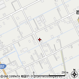 静岡県浜松市中央区根洗町1522周辺の地図