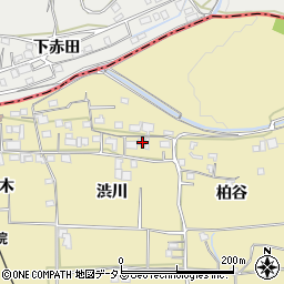 京都府木津川市山城町綺田渋川63周辺の地図