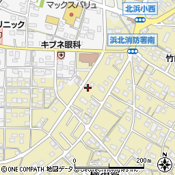 静岡県浜松市浜名区横須賀981周辺の地図