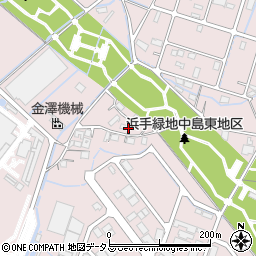 兵庫県姫路市飾磨区中島1297周辺の地図