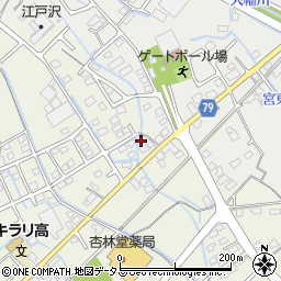 静岡県榛原郡吉田町神戸776-6周辺の地図