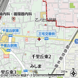 ソエル鍼灸院周辺の地図