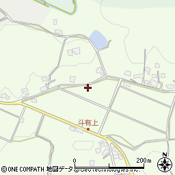 岡山県赤磐市斗有1537周辺の地図