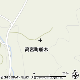 広島県安芸高田市高宮町船木4158周辺の地図