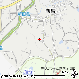 静岡県掛川市初馬132周辺の地図