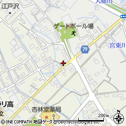 静岡県榛原郡吉田町神戸779周辺の地図