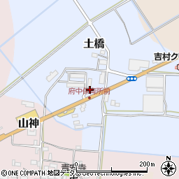 三重県伊賀市土橋53周辺の地図