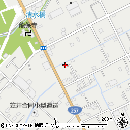 静岡県浜松市中央区根洗町1374周辺の地図