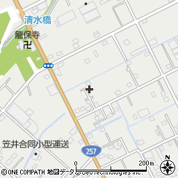 静岡県浜松市中央区根洗町1384周辺の地図