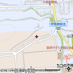 兵庫県たつの市御津町朝臣1376-15周辺の地図