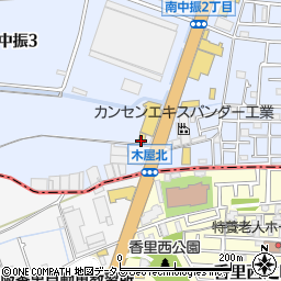 永尾自動車株式会社周辺の地図
