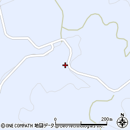 広島県神石郡神石高原町草木623周辺の地図