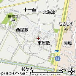 愛知県豊橋市石巻本町東屋敷3周辺の地図