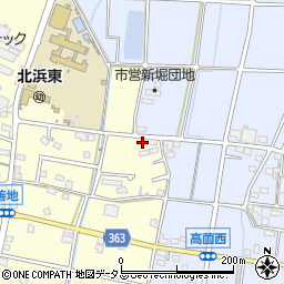 静岡県浜松市浜名区善地312周辺の地図