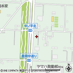 静岡県浜松市中央区豊岡町301周辺の地図