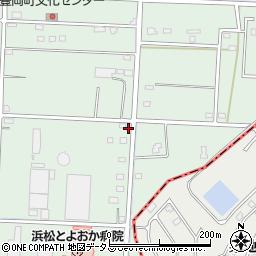 静岡県浜松市中央区豊岡町333周辺の地図