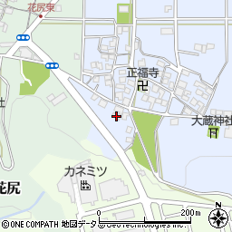 兵庫県三木市別所町西這田562周辺の地図