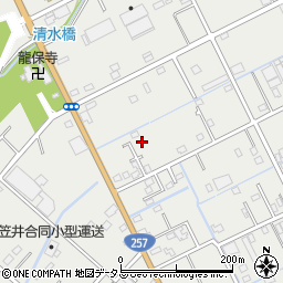 静岡県浜松市中央区根洗町1391周辺の地図