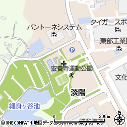 静岡県掛川市淡陽116周辺の地図