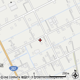 静岡県浜松市中央区根洗町1534周辺の地図