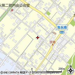 静岡県焼津市吉永1989周辺の地図