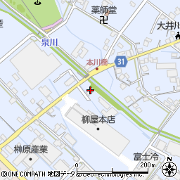 ヨシコンサービス有限会社周辺の地図