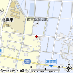 静岡県浜松市浜名区善地313周辺の地図