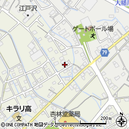静岡県榛原郡吉田町神戸773周辺の地図