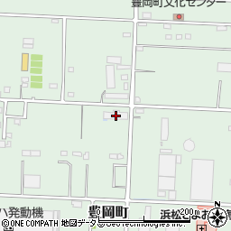 静岡県浜松市中央区豊岡町317周辺の地図