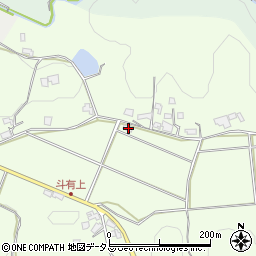 岡山県赤磐市斗有1529周辺の地図