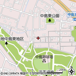 兵庫県姫路市飾磨区中島414-356周辺の地図