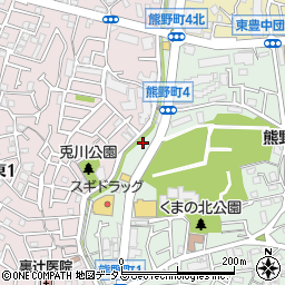 有限会社功美技建周辺の地図