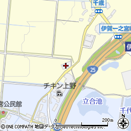 株式会社ケアクレスト伊賀事業所周辺の地図