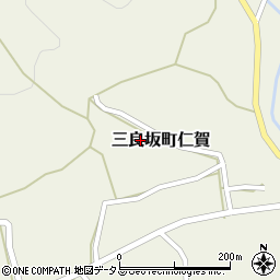 広島県三次市三良坂町仁賀1566周辺の地図