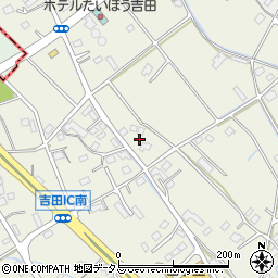 静岡県榛原郡吉田町神戸905周辺の地図