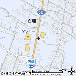 伊藤精米所周辺の地図