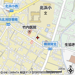 静岡県浜松市浜名区横須賀716周辺の地図