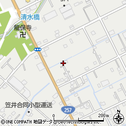 静岡県浜松市中央区根洗町1382周辺の地図