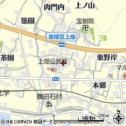 愛知県西尾市東幡豆町西前田51-7周辺の地図