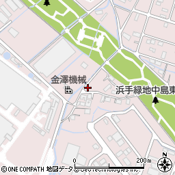 兵庫県姫路市飾磨区中島1304-4周辺の地図