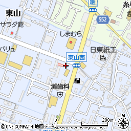佐保堂薬局姫路店周辺の地図