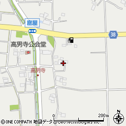 兵庫県三木市志染町高男寺165周辺の地図