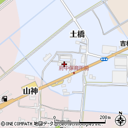 三重県伊賀市土橋55周辺の地図