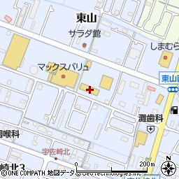 兵庫県姫路市東山233周辺の地図