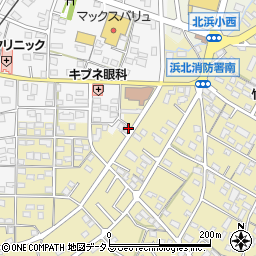静岡県浜松市浜名区横須賀991周辺の地図